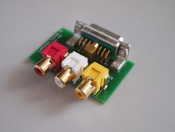 Adapter PCB für Audio Video