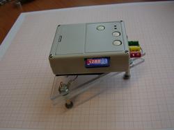 Prototyp EKG Langzeit Aufnahmegerät