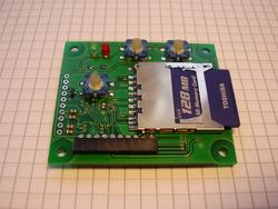Prototyp EKG Langzeit Aufnahmegerät