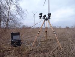 Vermessung Windkraftanlagen