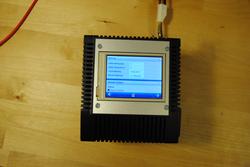 Vorführgerät Embedded Linux Touch Display