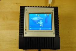 Vorführgerät Embedded Linux Touch Display