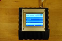 Vorführgerät Embedded Linux Touch Display
