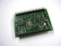 cordi stm32f100 eadogm132 prototyping board bottom