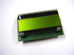 cordi stm32f100 eadogm132 prototyping board top